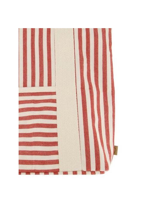 STREEP TAS IN WIT/ROOD 0204 043 7035 WIT/ROOD